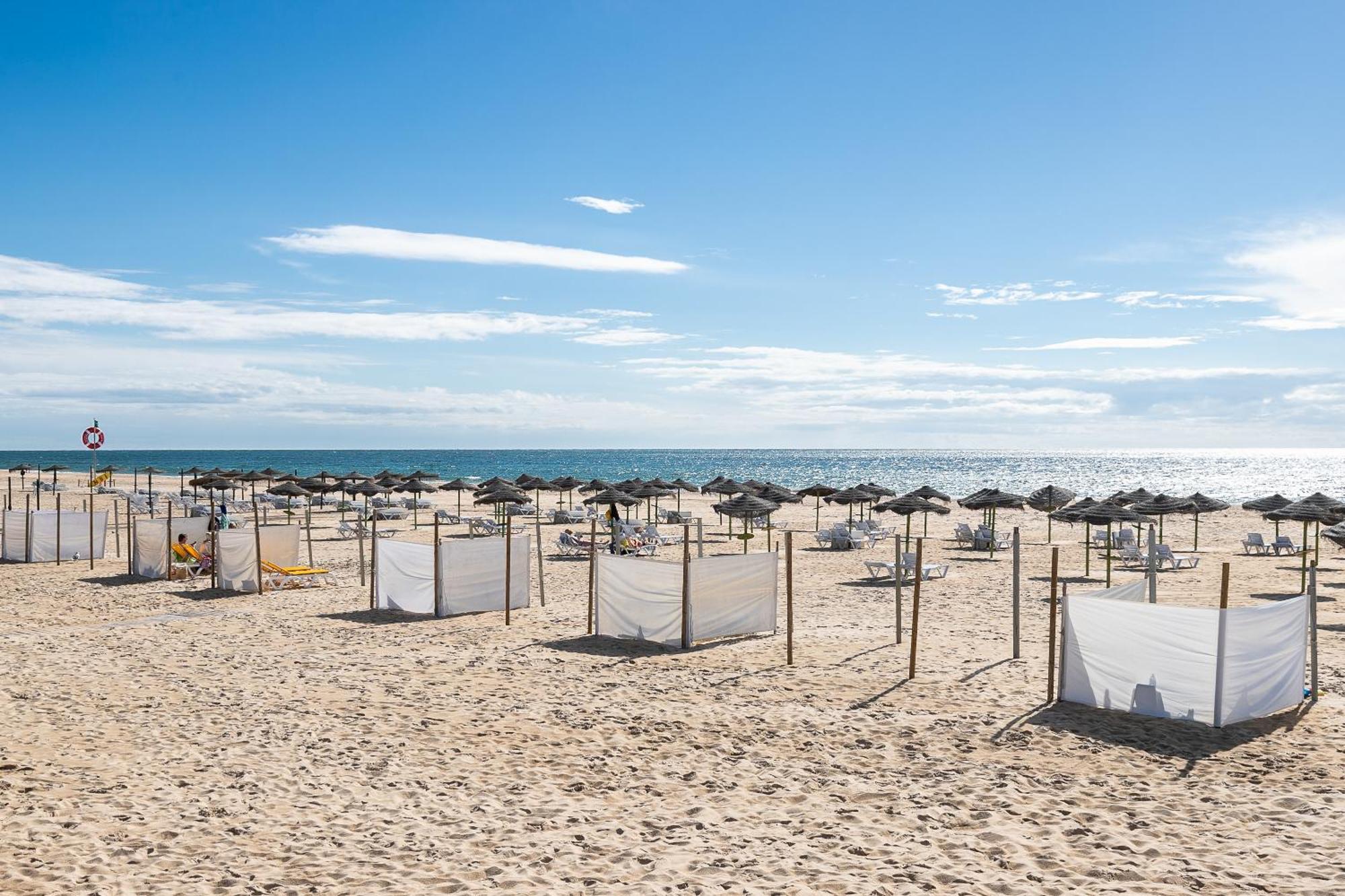 Parque Dos Reis Apartment Monte Gordo Kültér fotó