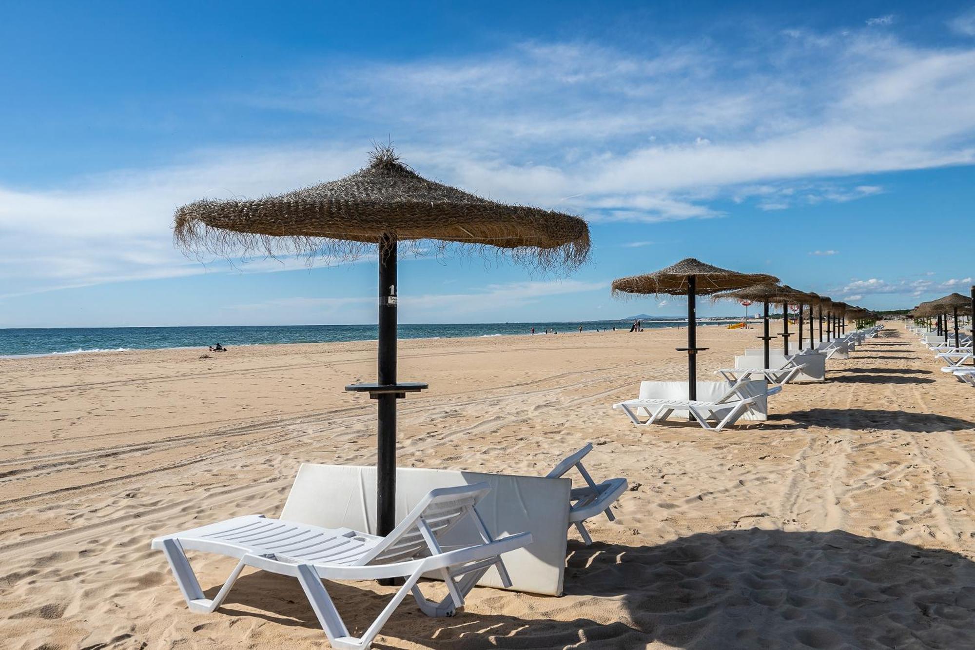 Parque Dos Reis Apartment Monte Gordo Kültér fotó