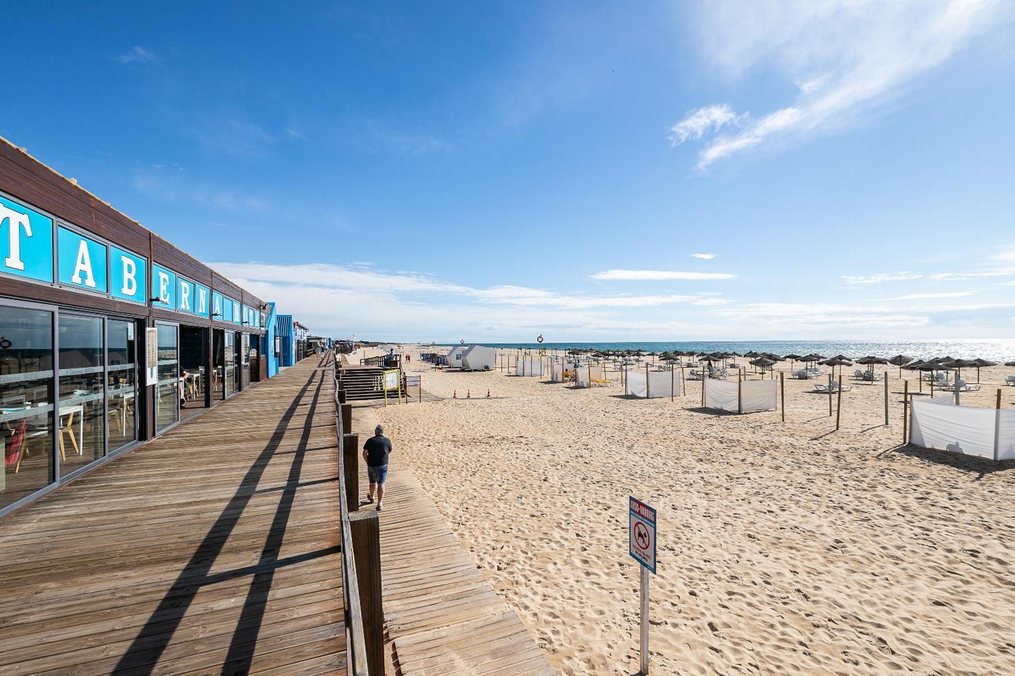 Parque Dos Reis Apartment Monte Gordo Kültér fotó