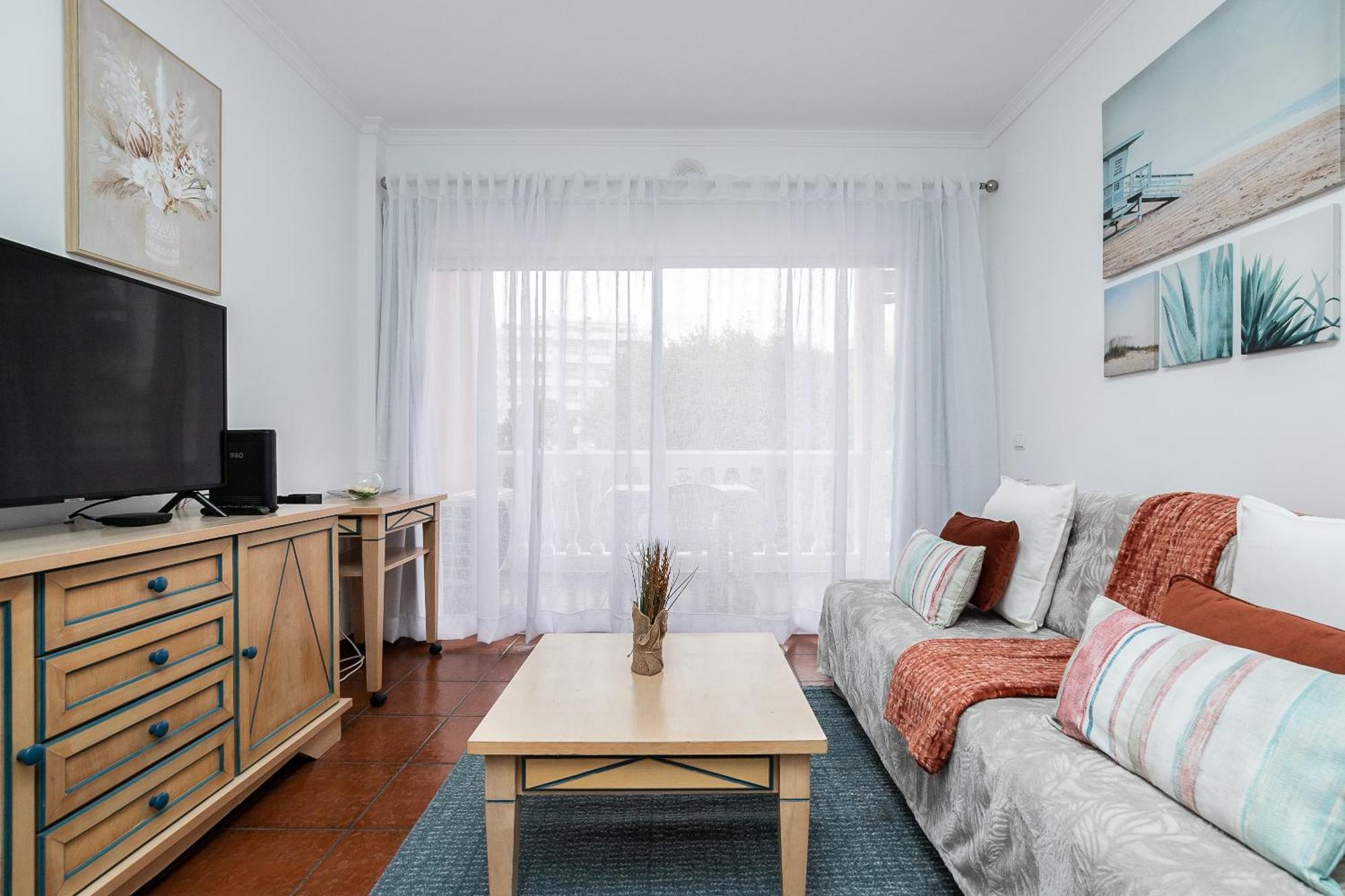 Parque Dos Reis Apartment Monte Gordo Kültér fotó