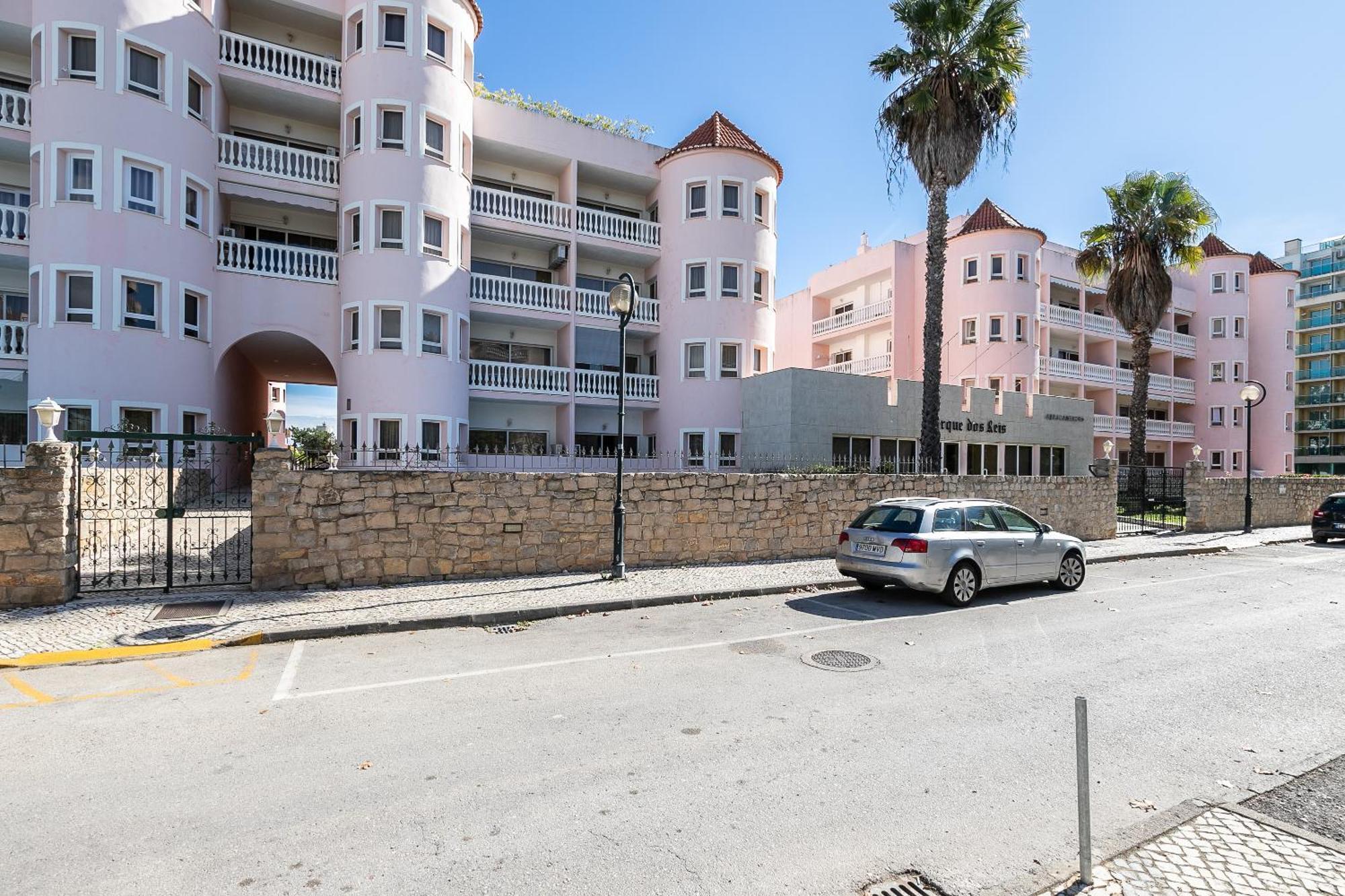 Parque Dos Reis Apartment Monte Gordo Kültér fotó
