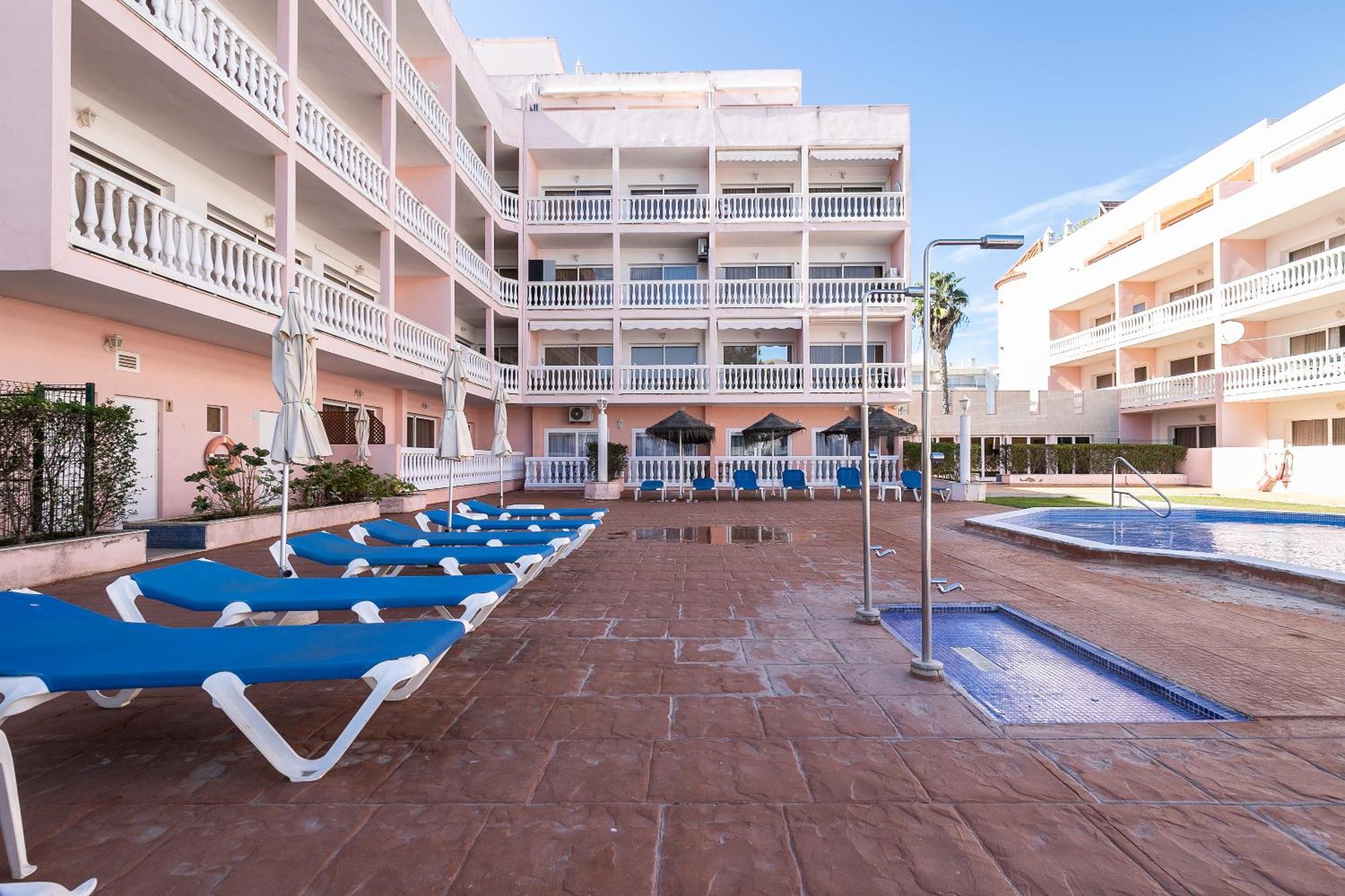 Parque Dos Reis Apartment Monte Gordo Kültér fotó