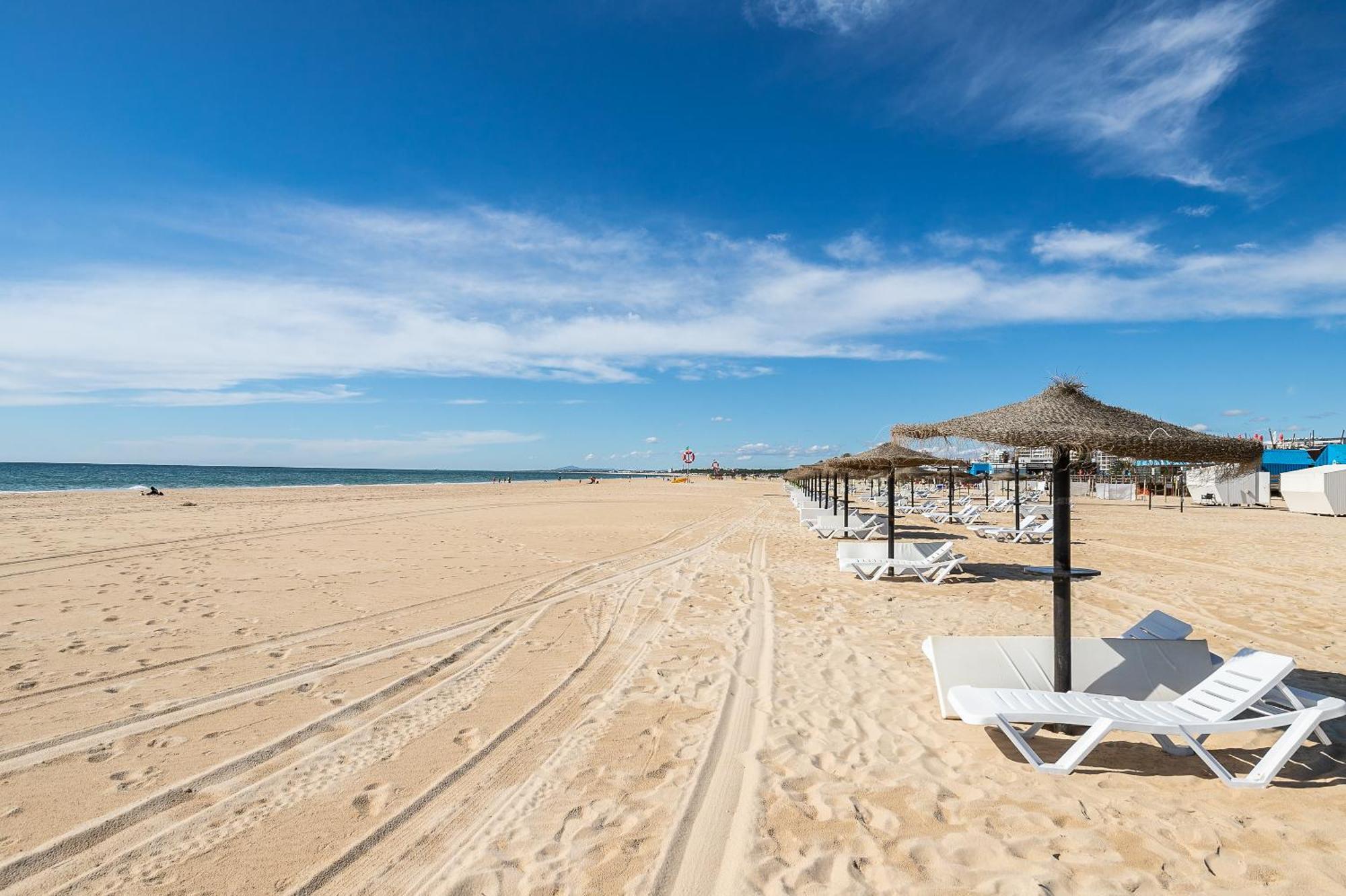 Parque Dos Reis Apartment Monte Gordo Kültér fotó