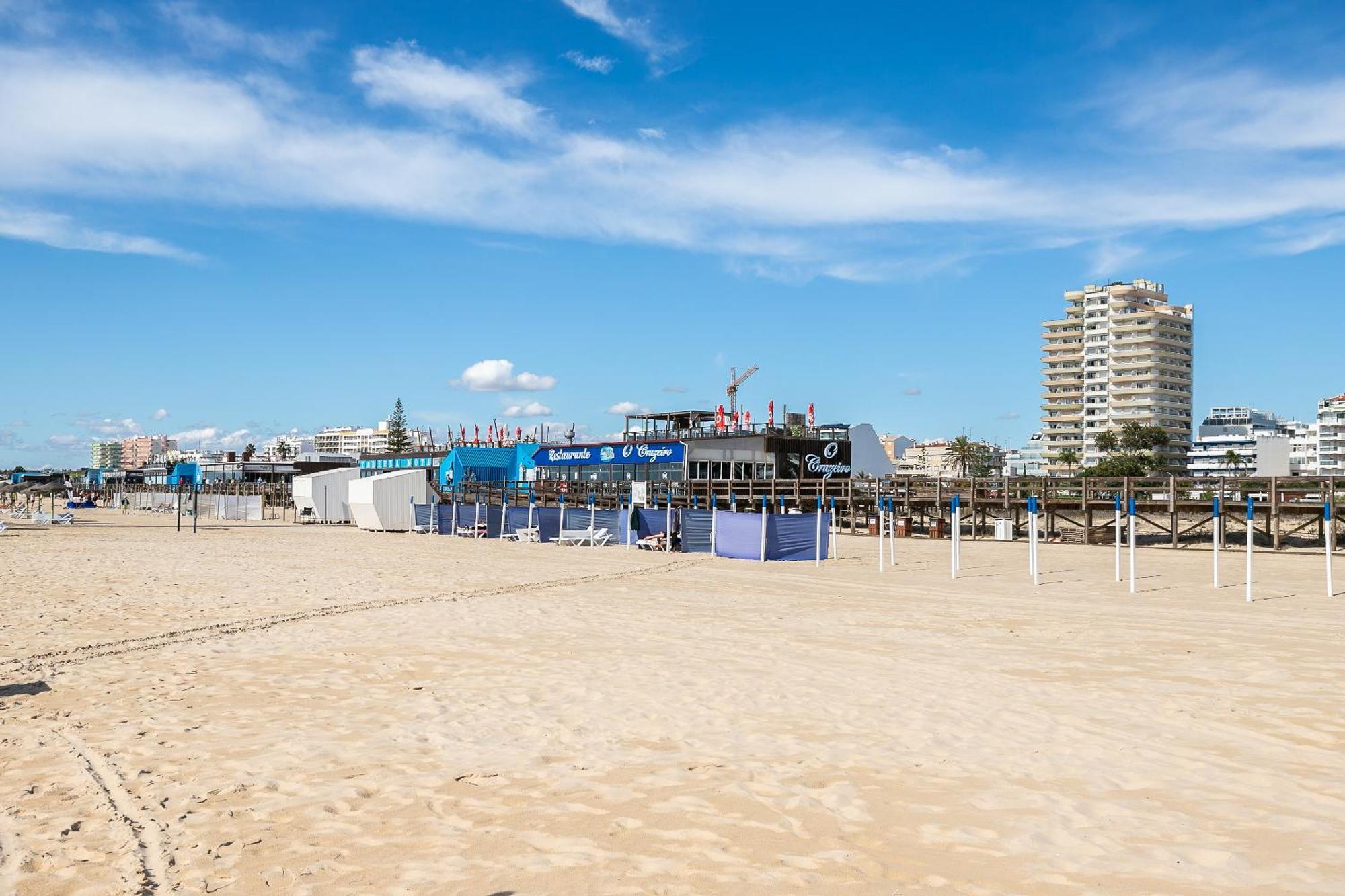 Parque Dos Reis Apartment Monte Gordo Kültér fotó