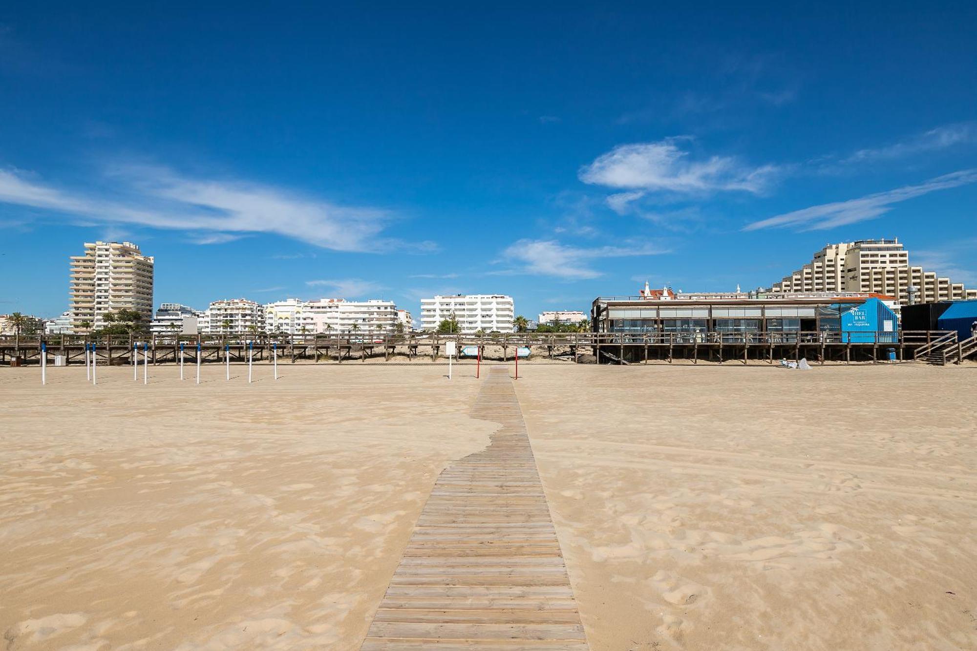Parque Dos Reis Apartment Monte Gordo Kültér fotó