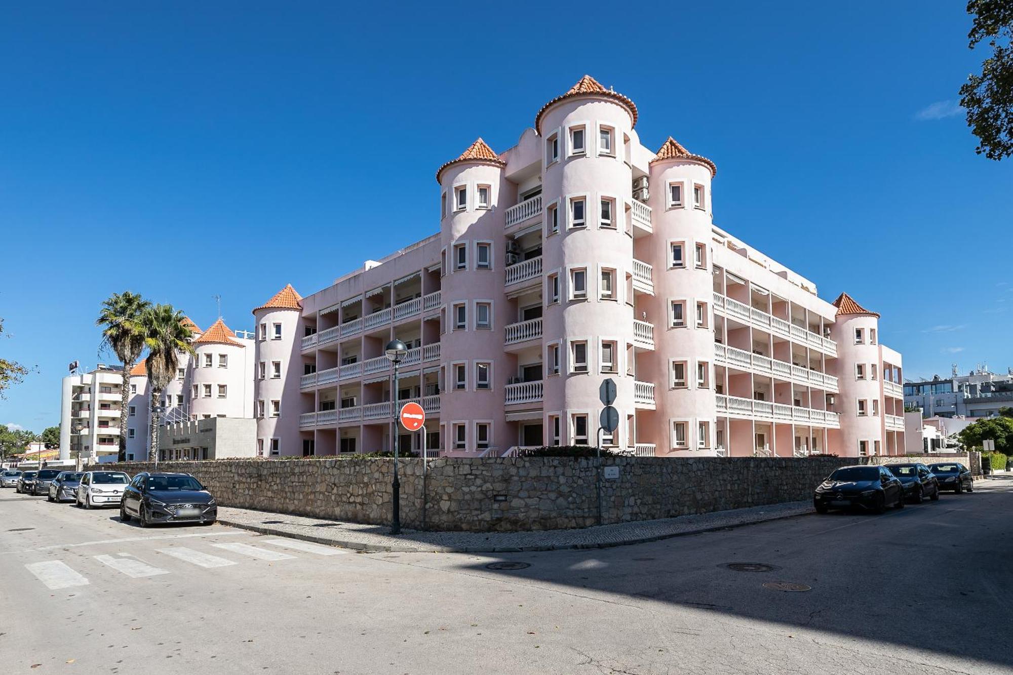 Parque Dos Reis Apartment Monte Gordo Kültér fotó