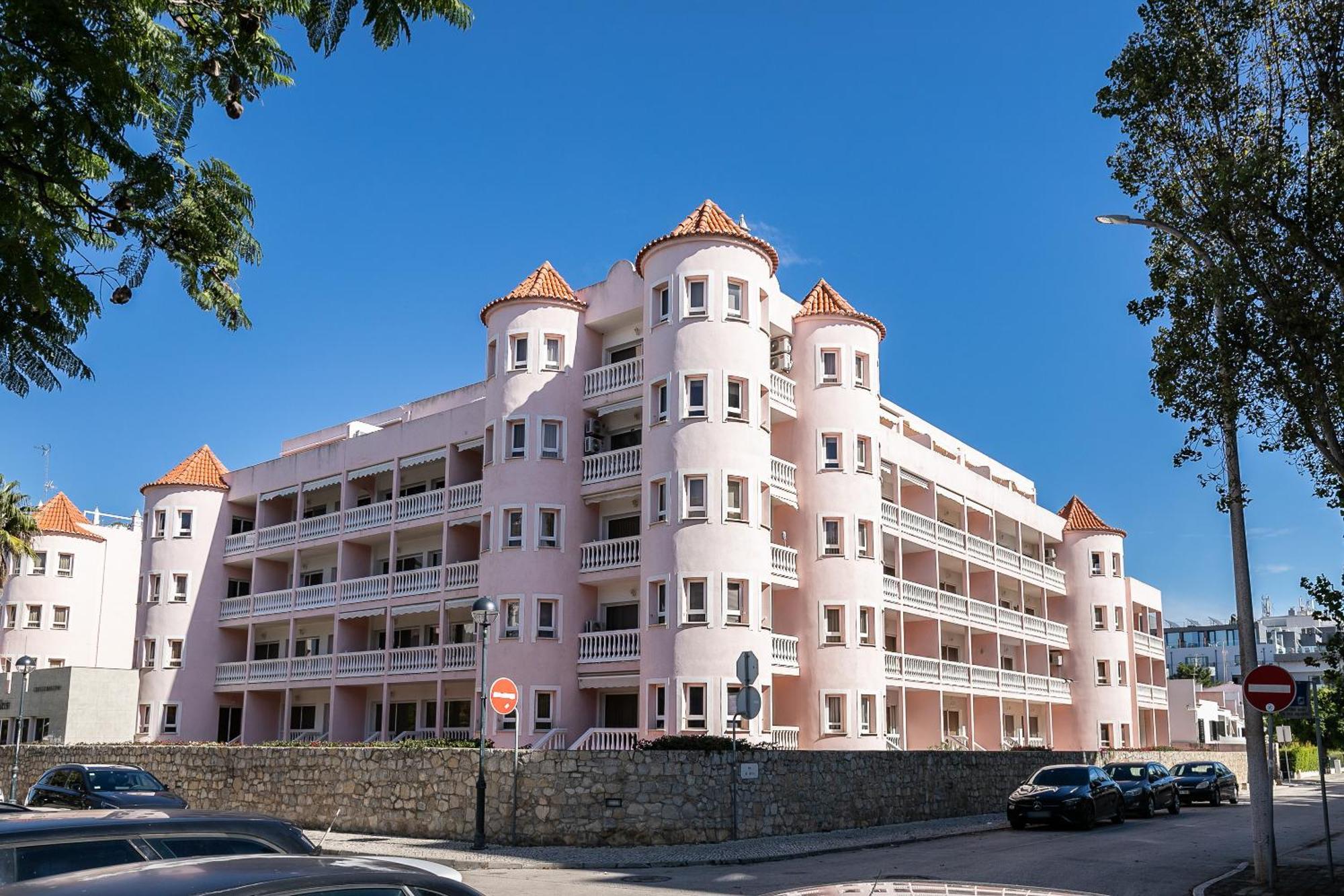 Parque Dos Reis Apartment Monte Gordo Kültér fotó