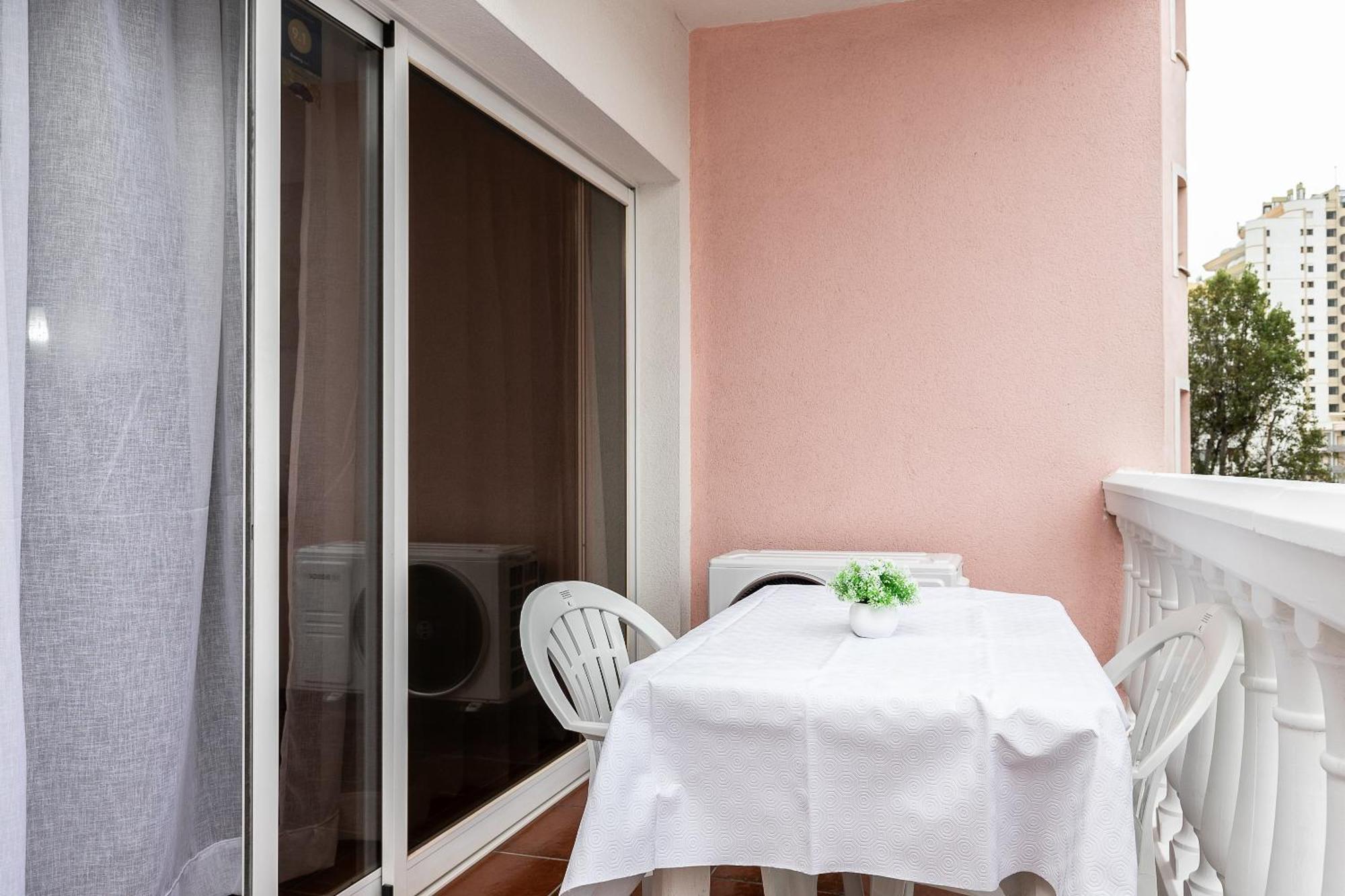 Parque Dos Reis Apartment Monte Gordo Kültér fotó