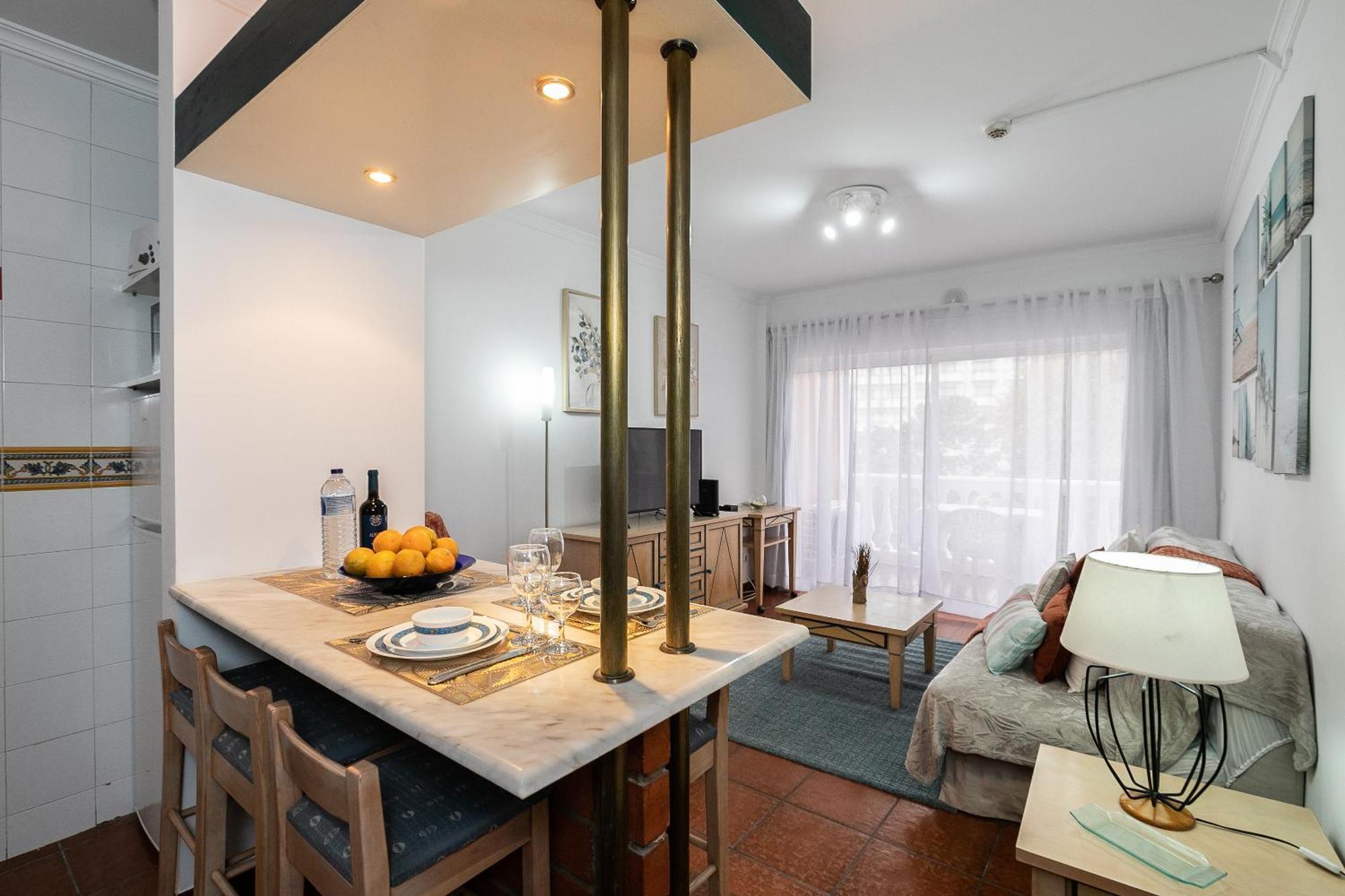 Parque Dos Reis Apartment Monte Gordo Kültér fotó