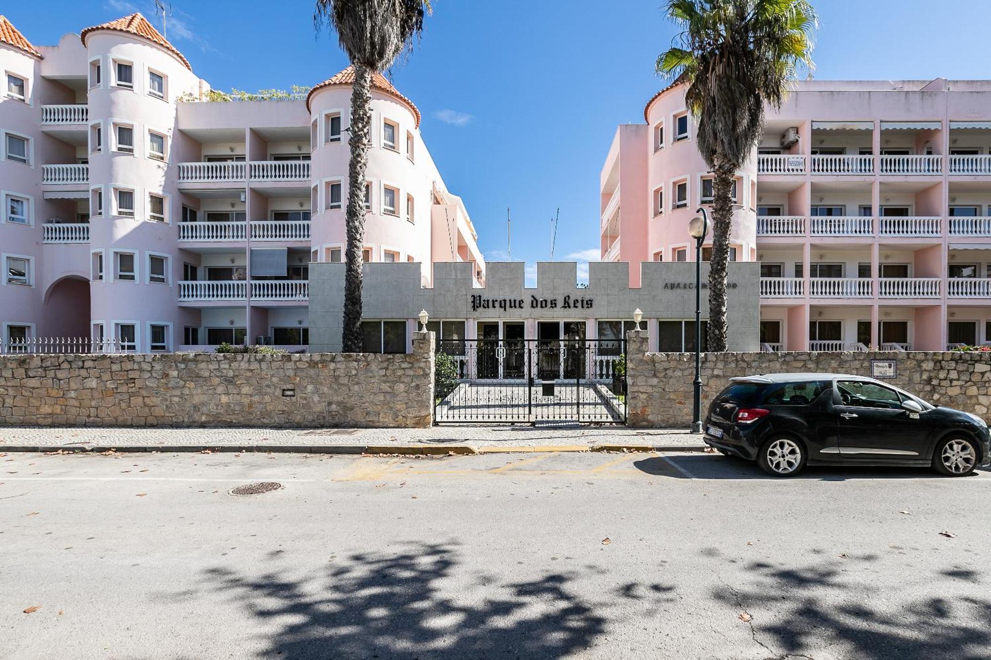 Parque Dos Reis Apartment Monte Gordo Kültér fotó