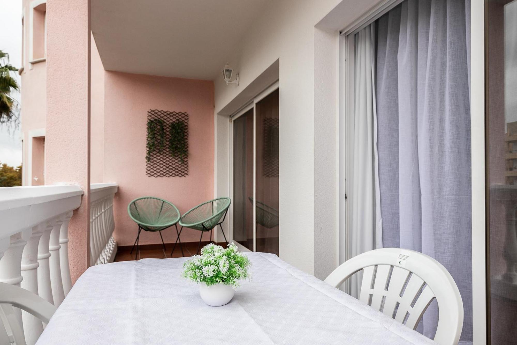 Parque Dos Reis Apartment Monte Gordo Kültér fotó