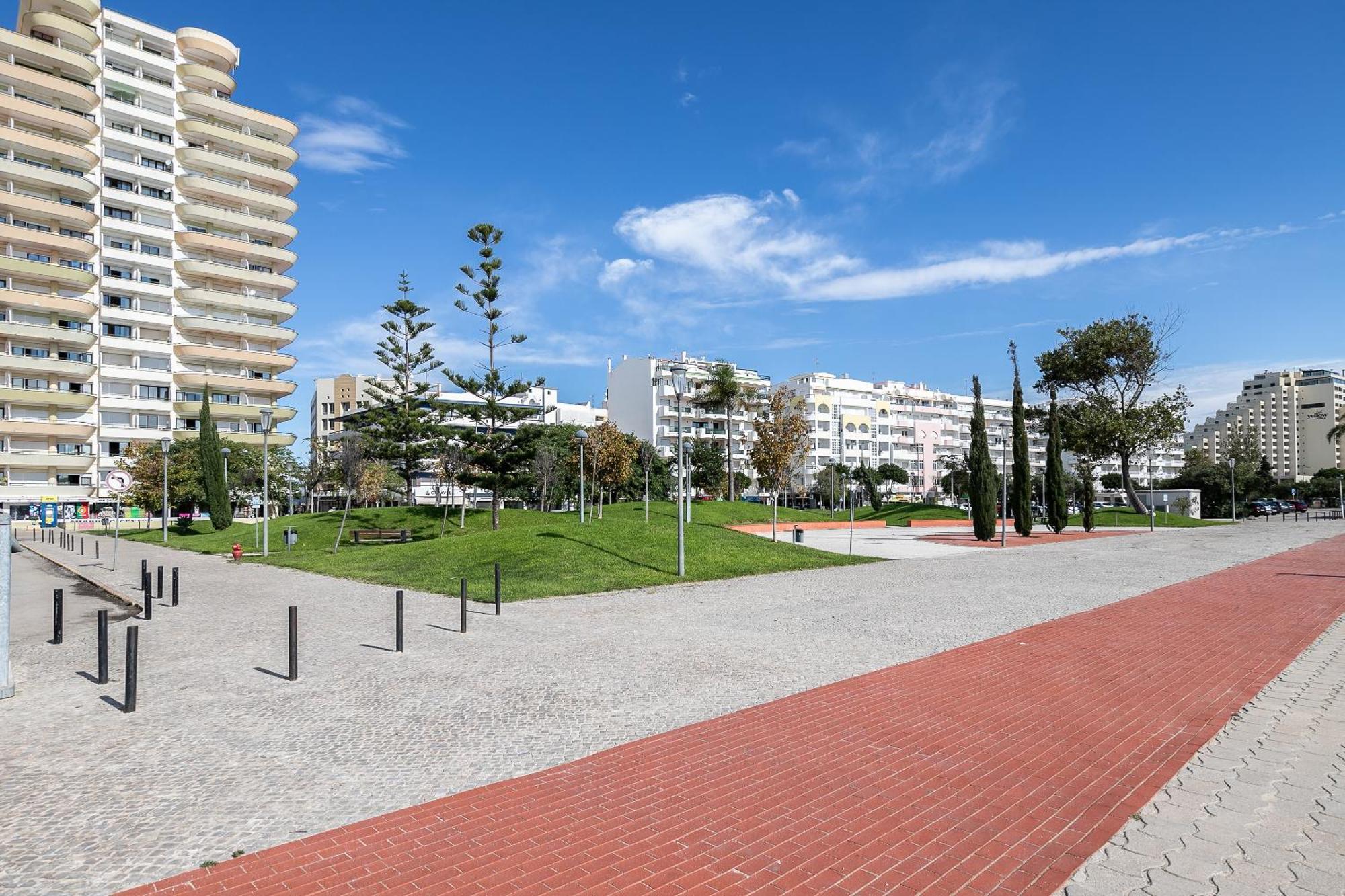 Parque Dos Reis Apartment Monte Gordo Kültér fotó